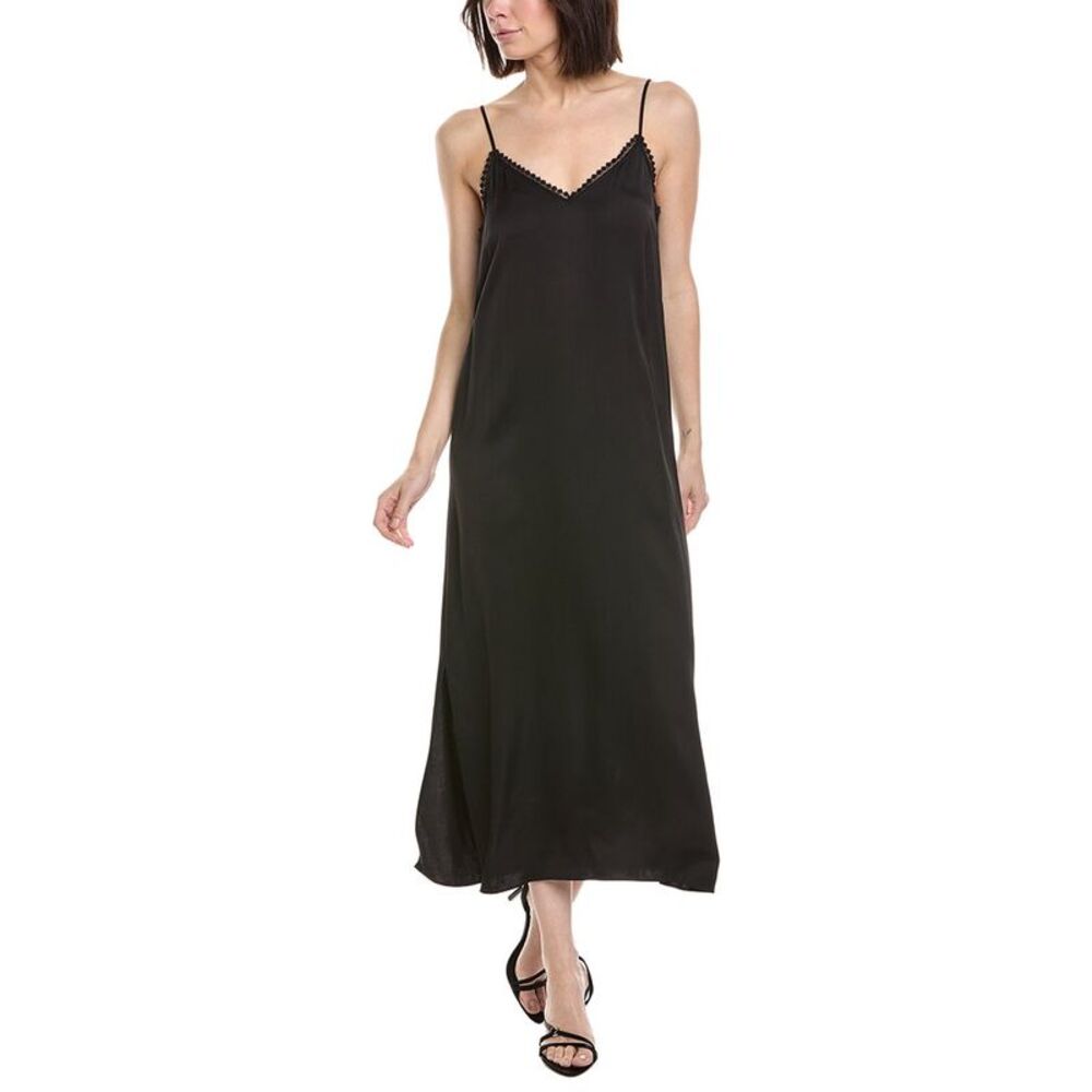 The Kooples Womens Vestiaire Carry Over Dress, Black